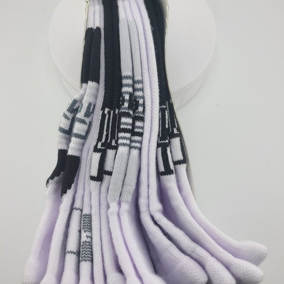 Under Armour Boys' Essential Quarter Socks - 6 Pack - Picture 4 of 4